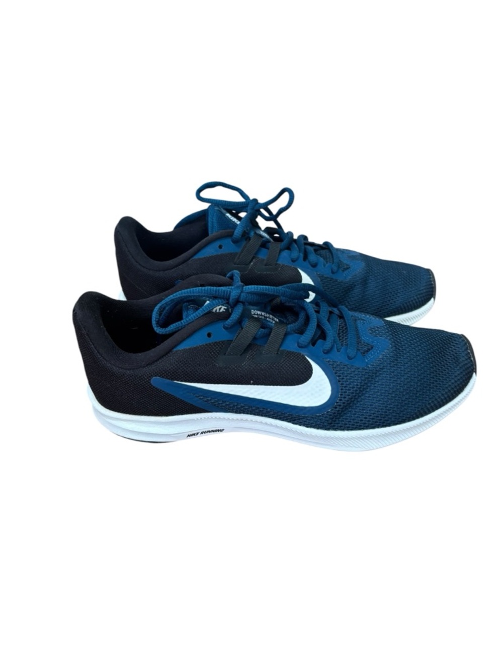 Nike Downshifter Blue/Black Women’s Size 8 Performance Sneakers - Picture 5 of 7